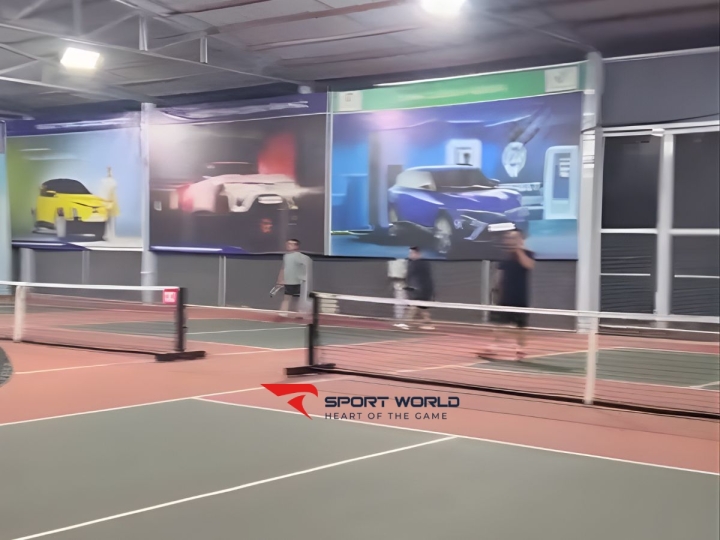 Sân Pickleball Thịnh Cường - Sơn Tây