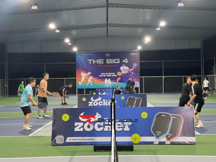 Sân The Big 4 Pickleball