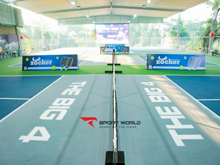 Sân The Big 4 Pickleball