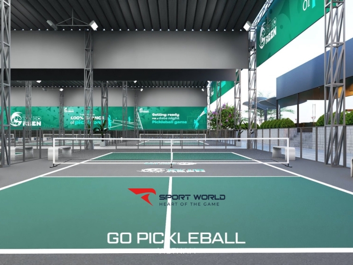 GREEN TAY HO PICKLEBALL