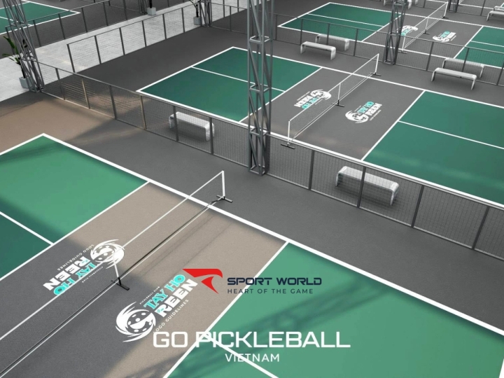 GREEN TAY HO PICKLEBALL