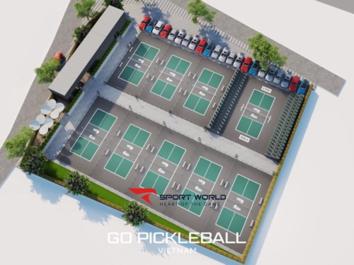 GREEN TAY HO PICKLEBALL