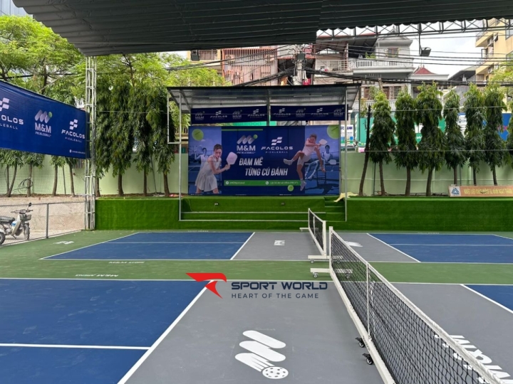 Sân M&M Pickleball