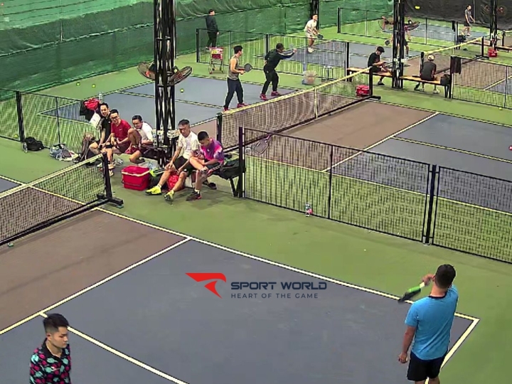 Sân Pickleball Tây Hồ