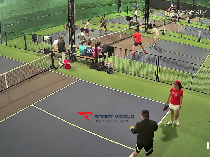 Sân Pickleball Tây Hồ