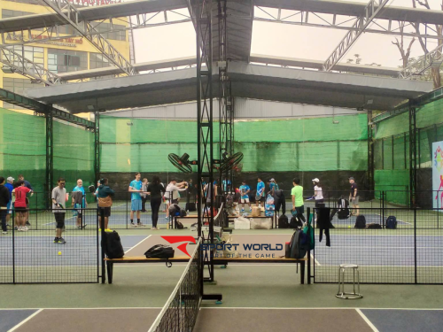 Sân Pickleball Tây Hồ