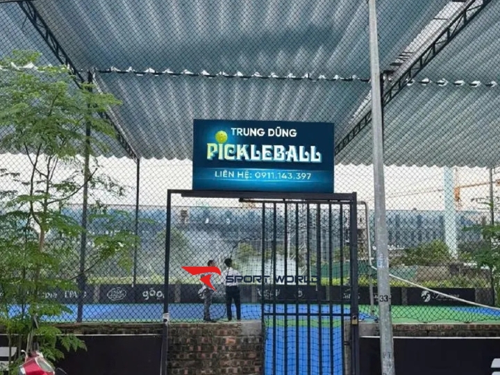 Pickleball Trung Dũng