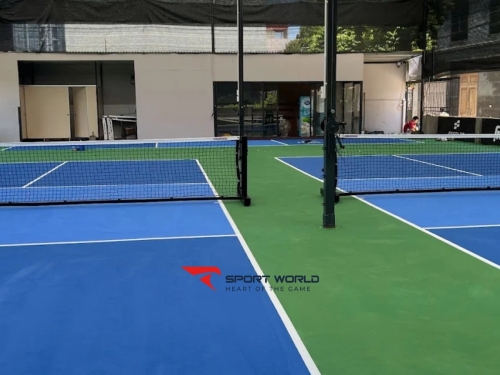 Pickleball Trung Dũng