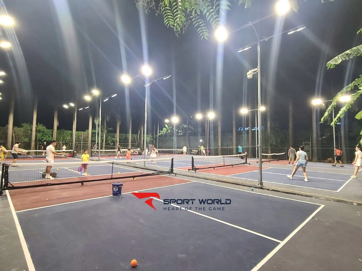 Sân pickleball Âu Lạc