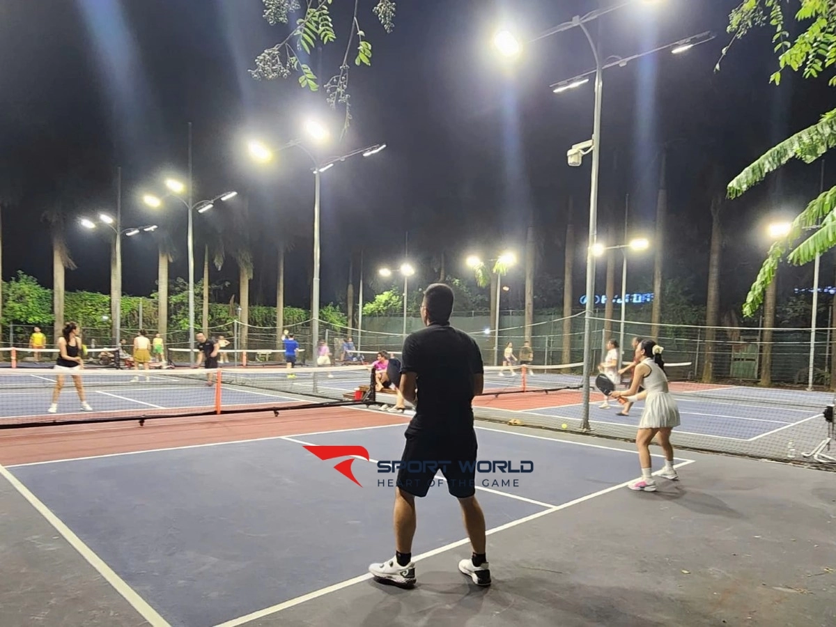 Sân pickleball Âu Lạc