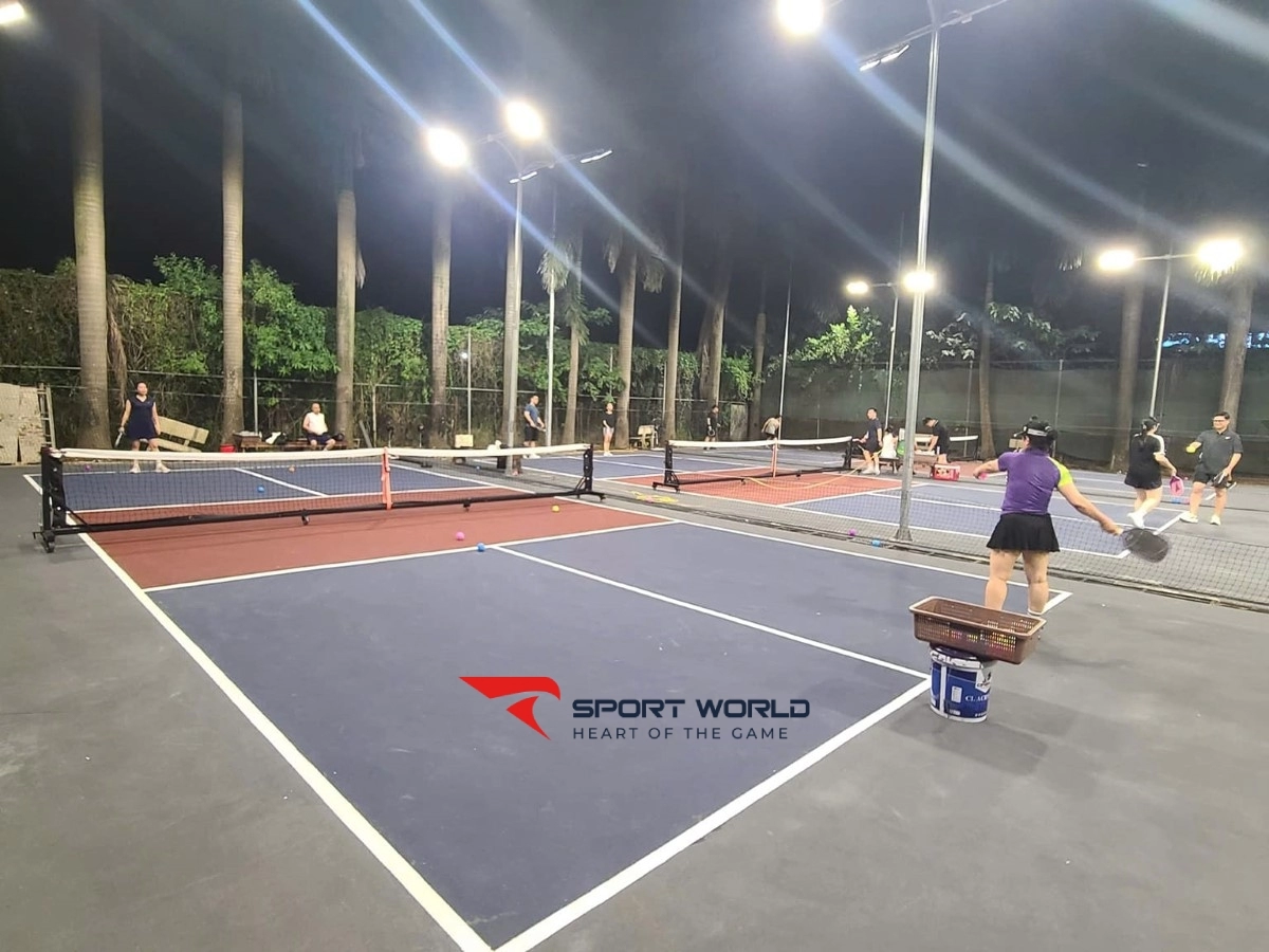 Sân pickleball Âu Lạc