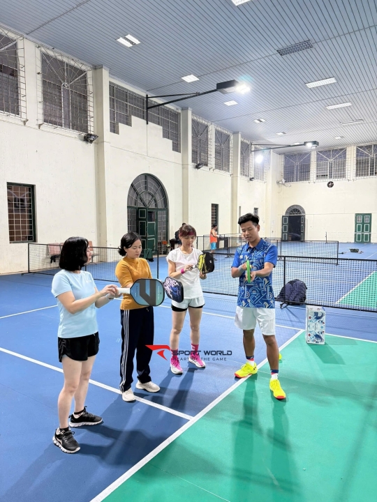 Sân Pickleball CLB Tây Hồ