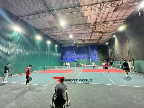Sân pickleball Meomeo