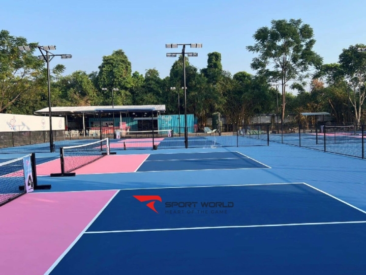 Sân Pickleball Hippi Club