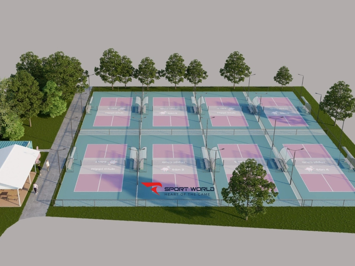 Sân Pickleball Hippi Club