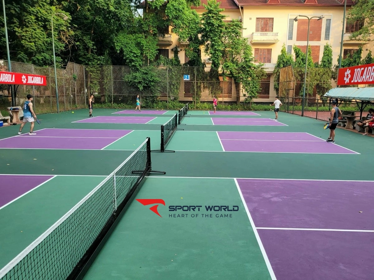 Sân Pickleball Hồ Tây