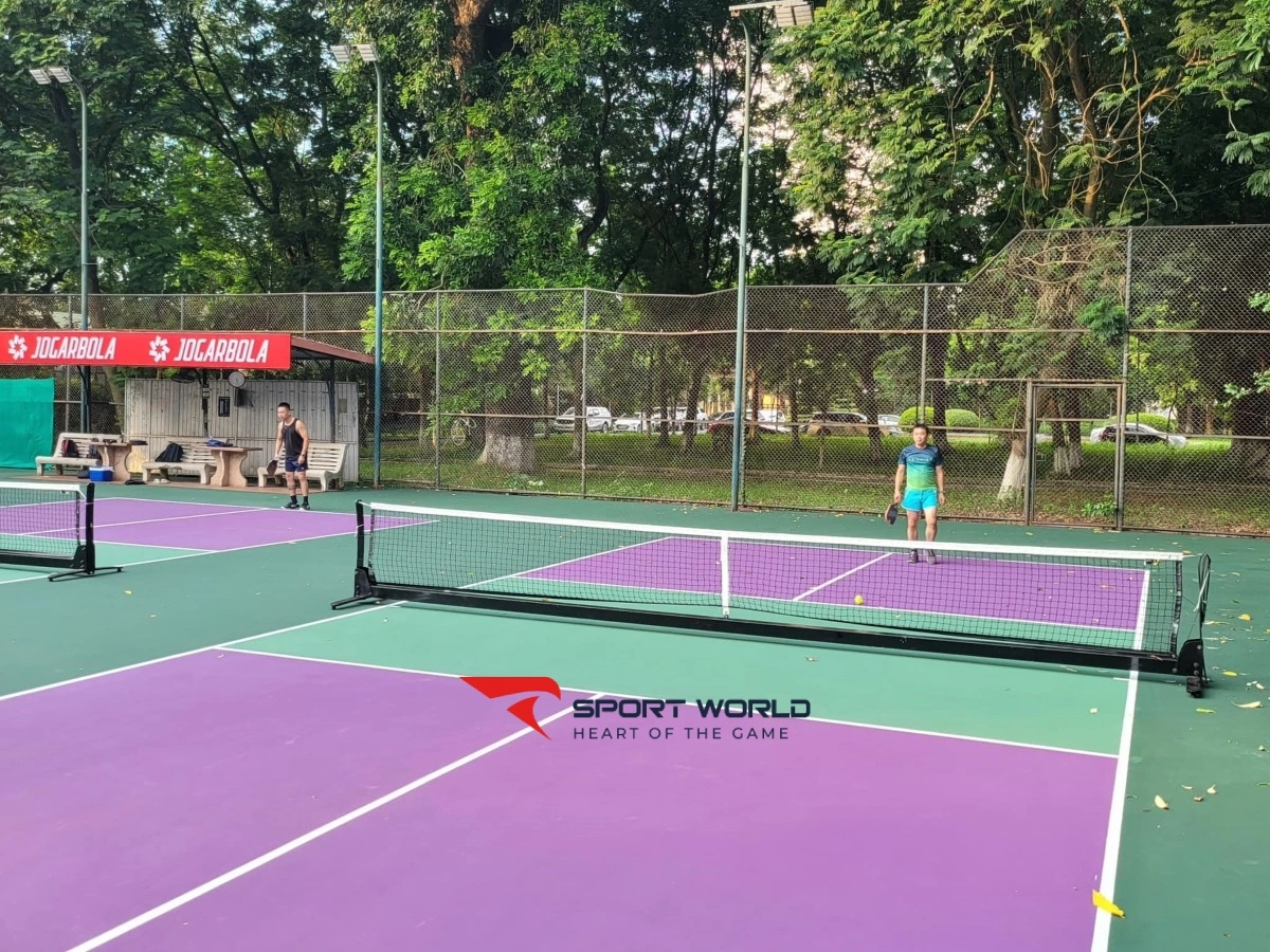 Sân Pickleball Hồ Tây