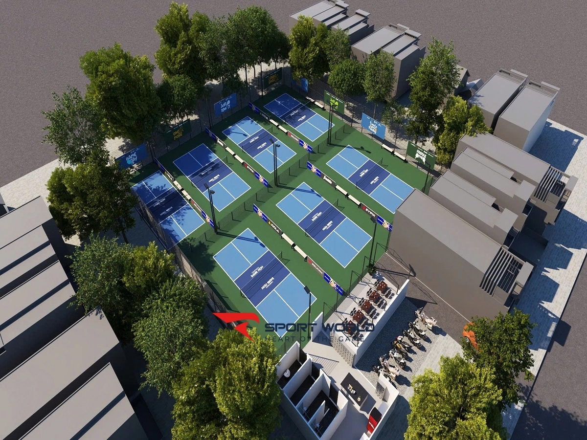 Sân Pickleball Hữu Nghị - Hà Nội