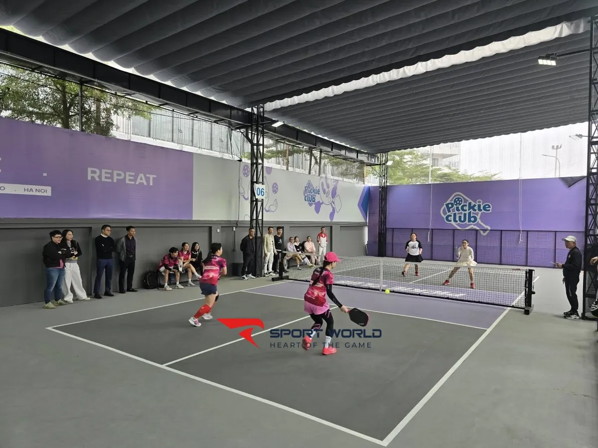 Sân Pickleball Pickie Club