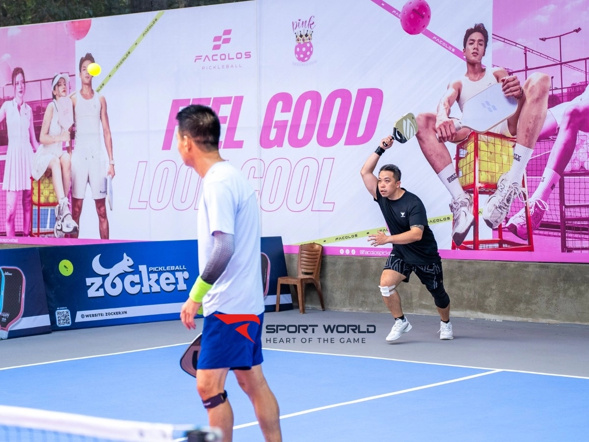 Sân Pickleball Pink Club