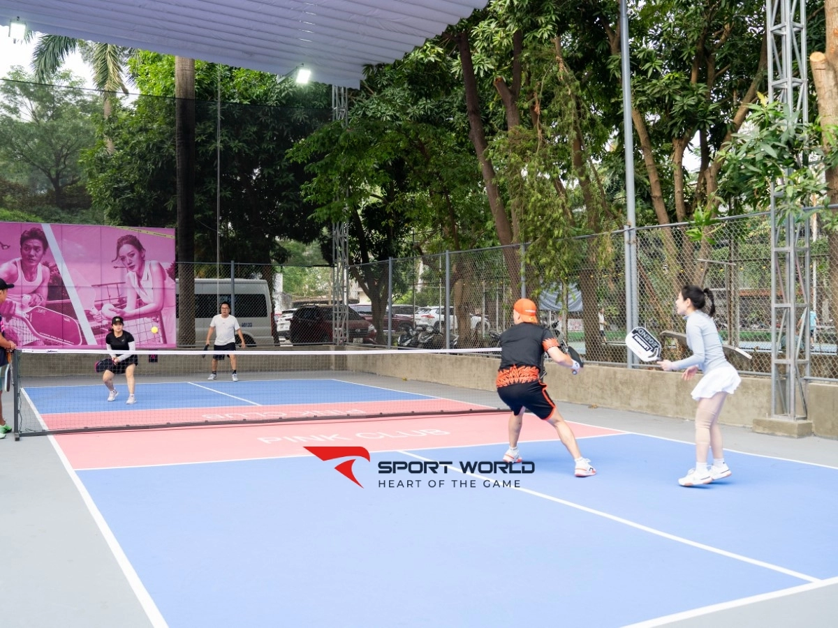 Sân Pickleball Pink Club