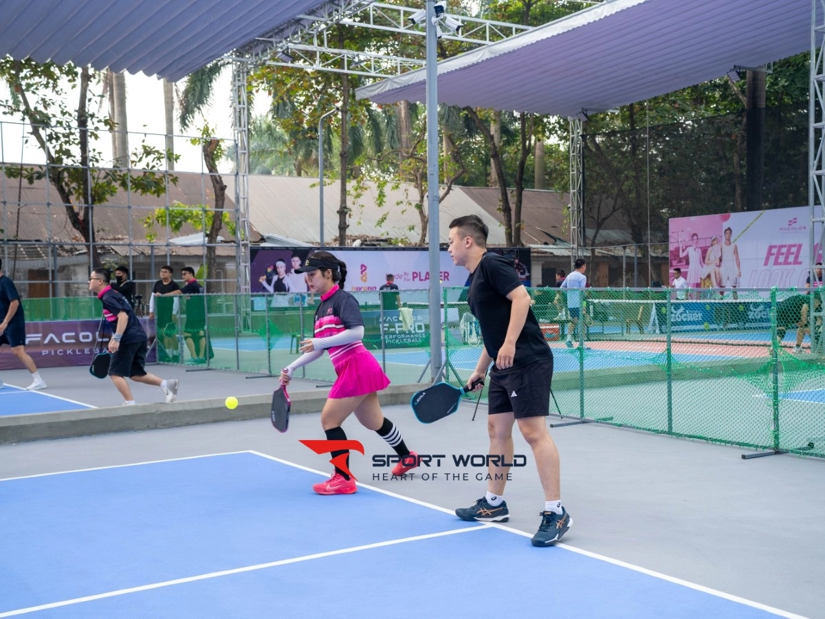 Sân Pickleball Pink Club