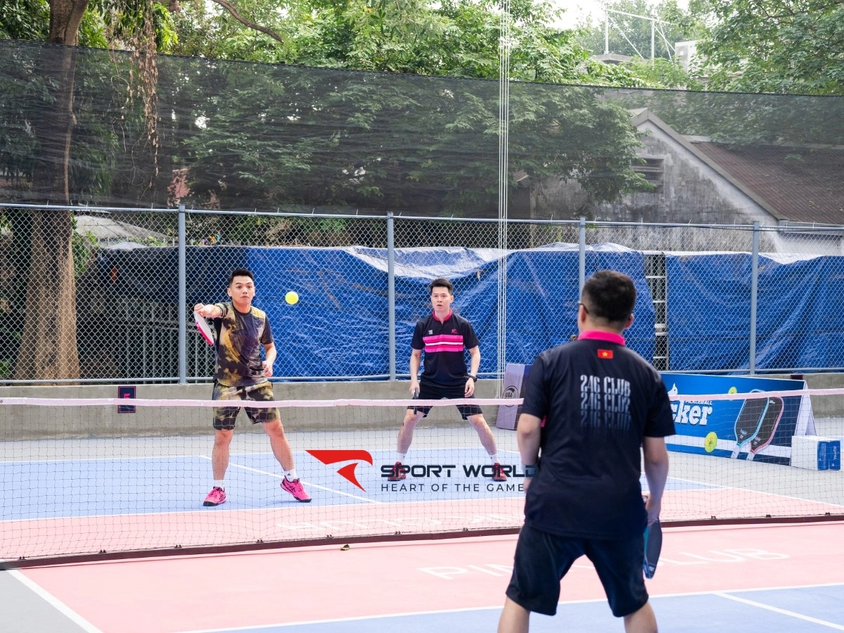 Sân Pickleball Pink Club