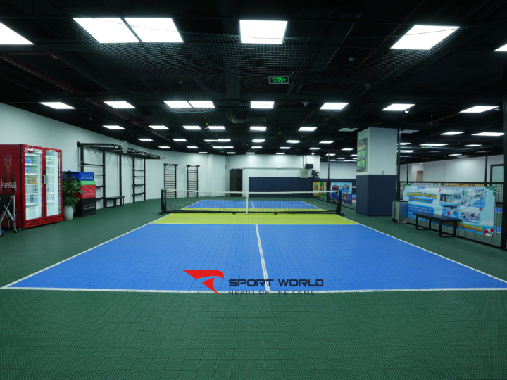 Sân pickleball Smash Zone