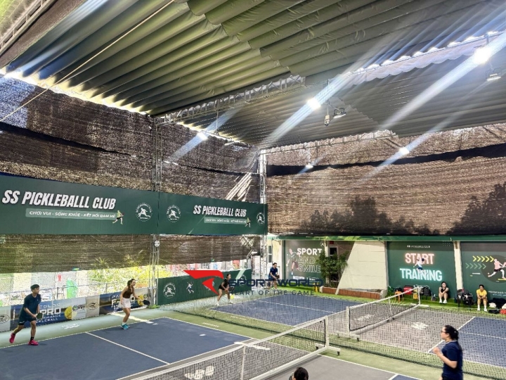 Sân SS Pickleball Club