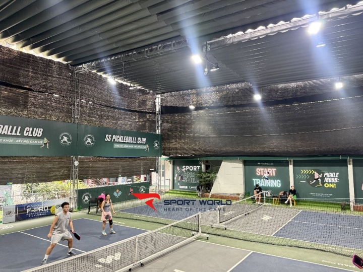 Sân SS Pickleball Club