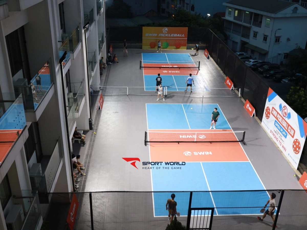 Sân PickleBall SWIN Nhà Khách BQP