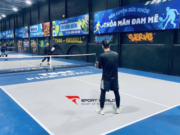 Sân THOC Pickleball
