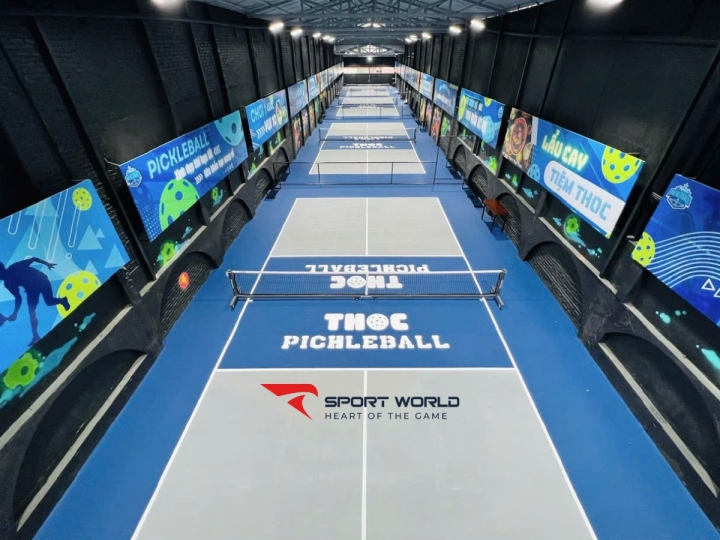 Sân THOC Pickleball