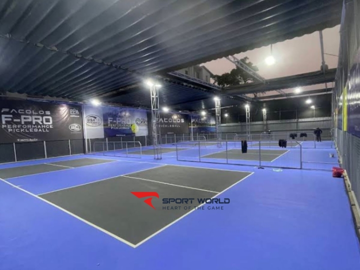 Sân Tứ Liên Pickleball