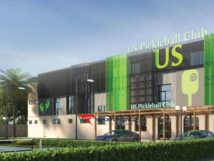 Sân US. Pickleball 70 An Dương
