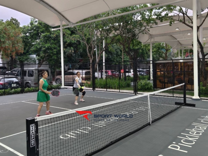 Sân US. Pickleball 70 An Dương