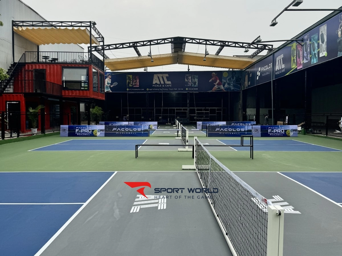 Sân Pickleball ATC - Hà Nội