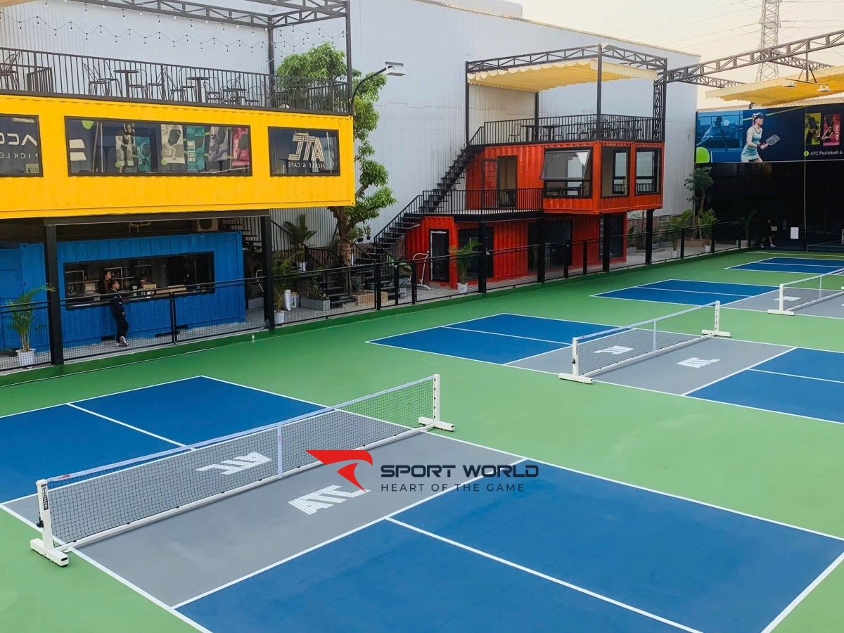 Sân Pickleball ATC - Hà Nội