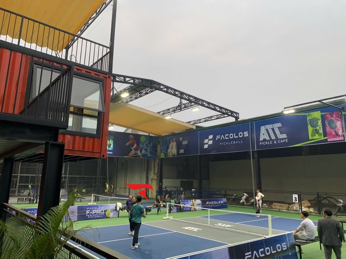 Sân Pickleball ATC - Hà Nội