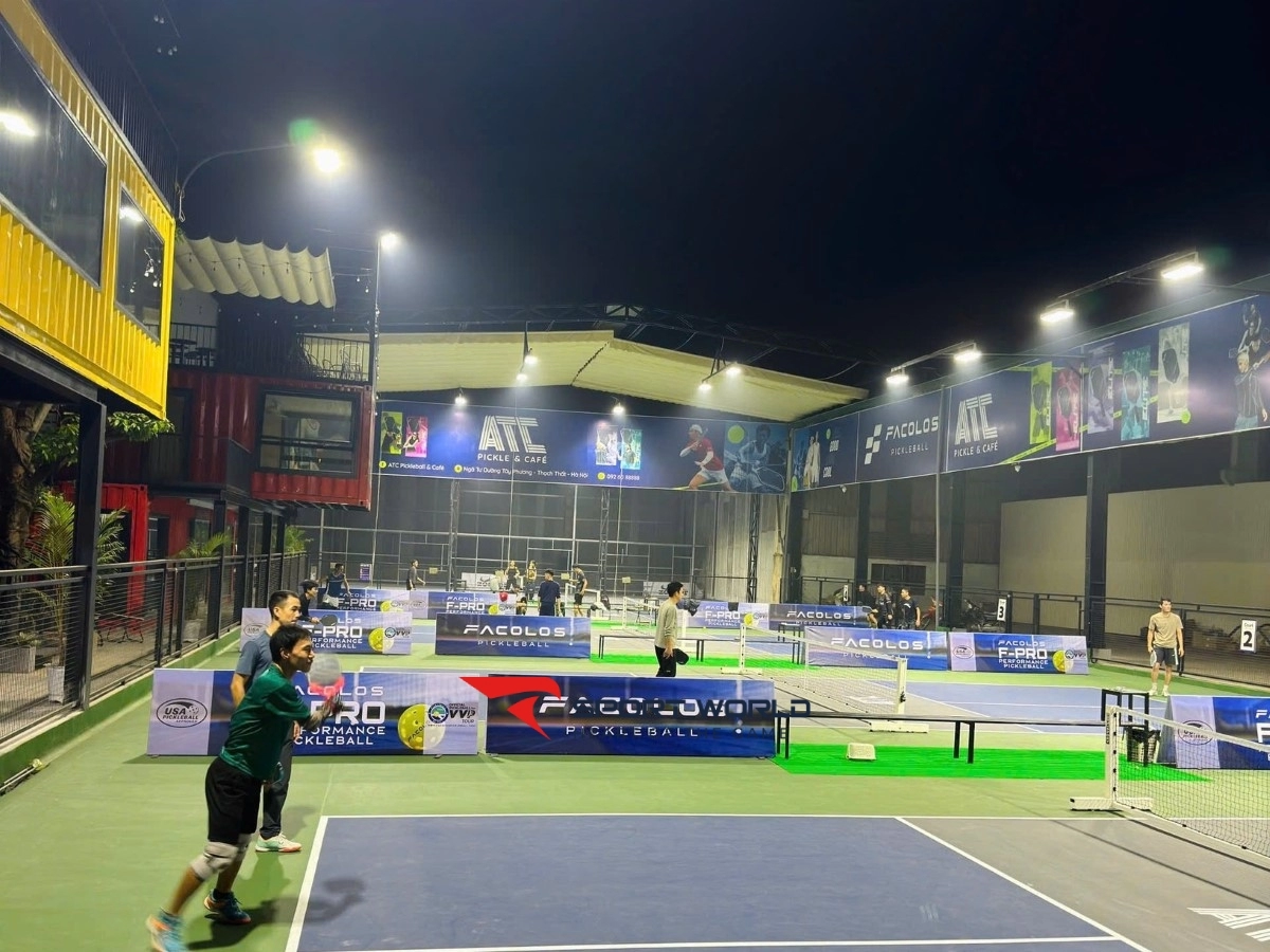 Sân Pickleball ATC - Hà Nội