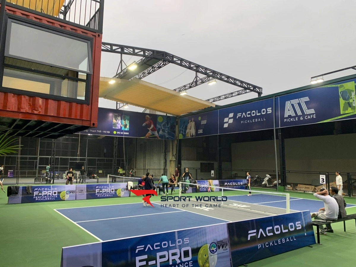 Sân Pickleball ATC - Hà Nội
