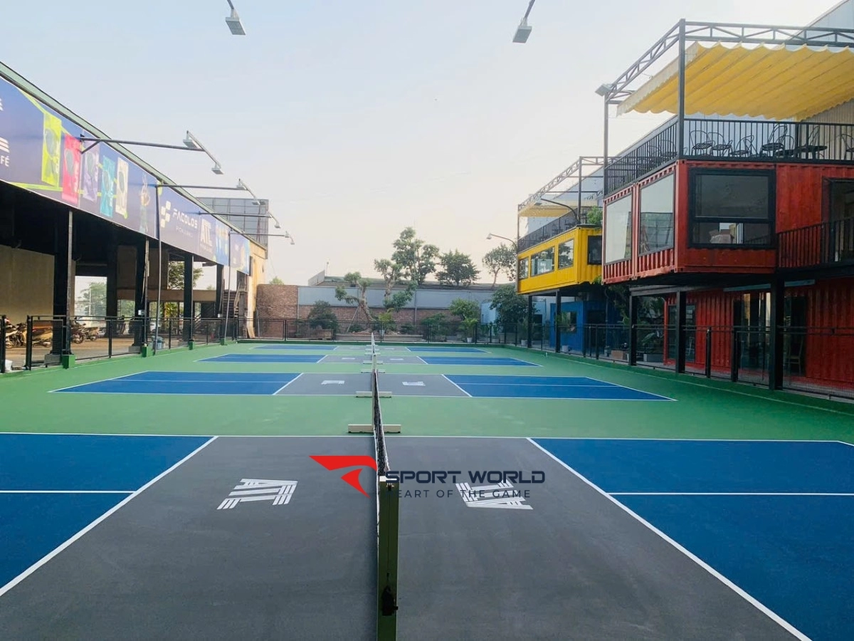 Sân Pickleball ATC - Hà Nội