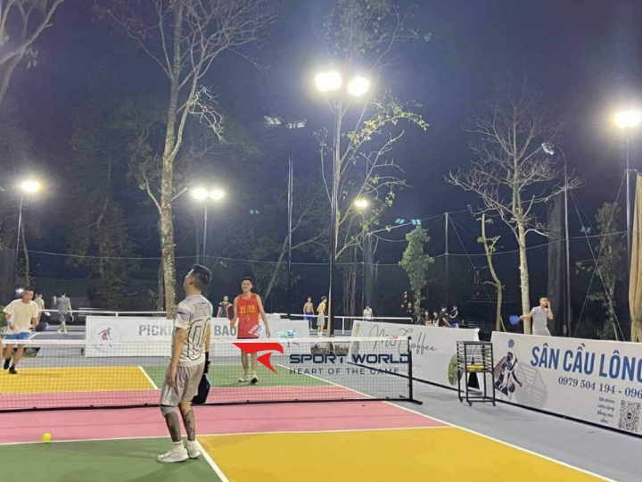 Sân Pickleball Bao Cấp