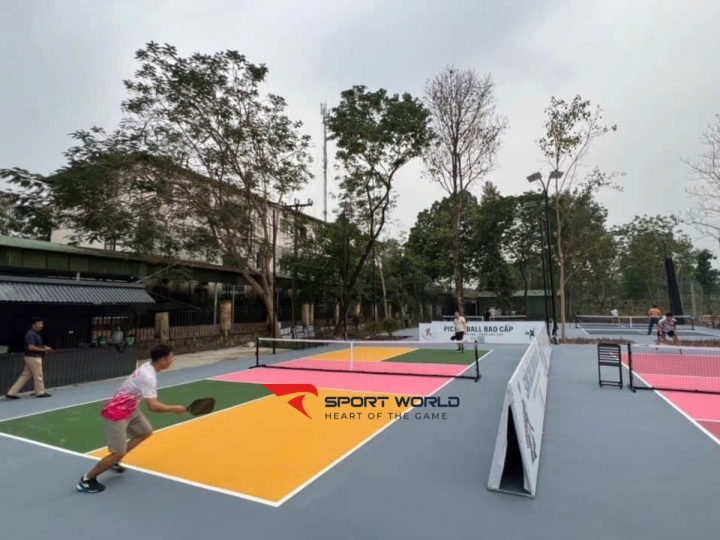 Sân Pickleball Bao Cấp