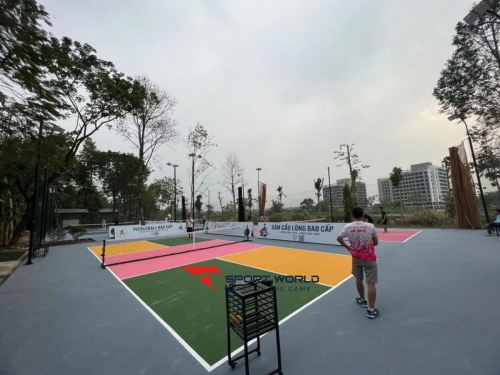 Sân Pickleball Bao Cấp