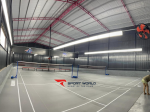 Sân Cầu Lông & Pickleball Bao Cấp