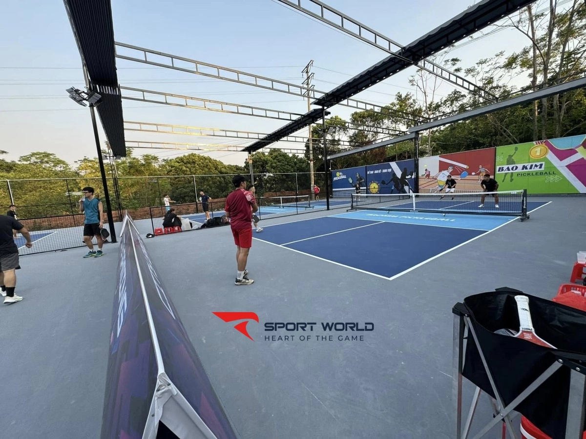 Sân Pickleball Bảo Kim