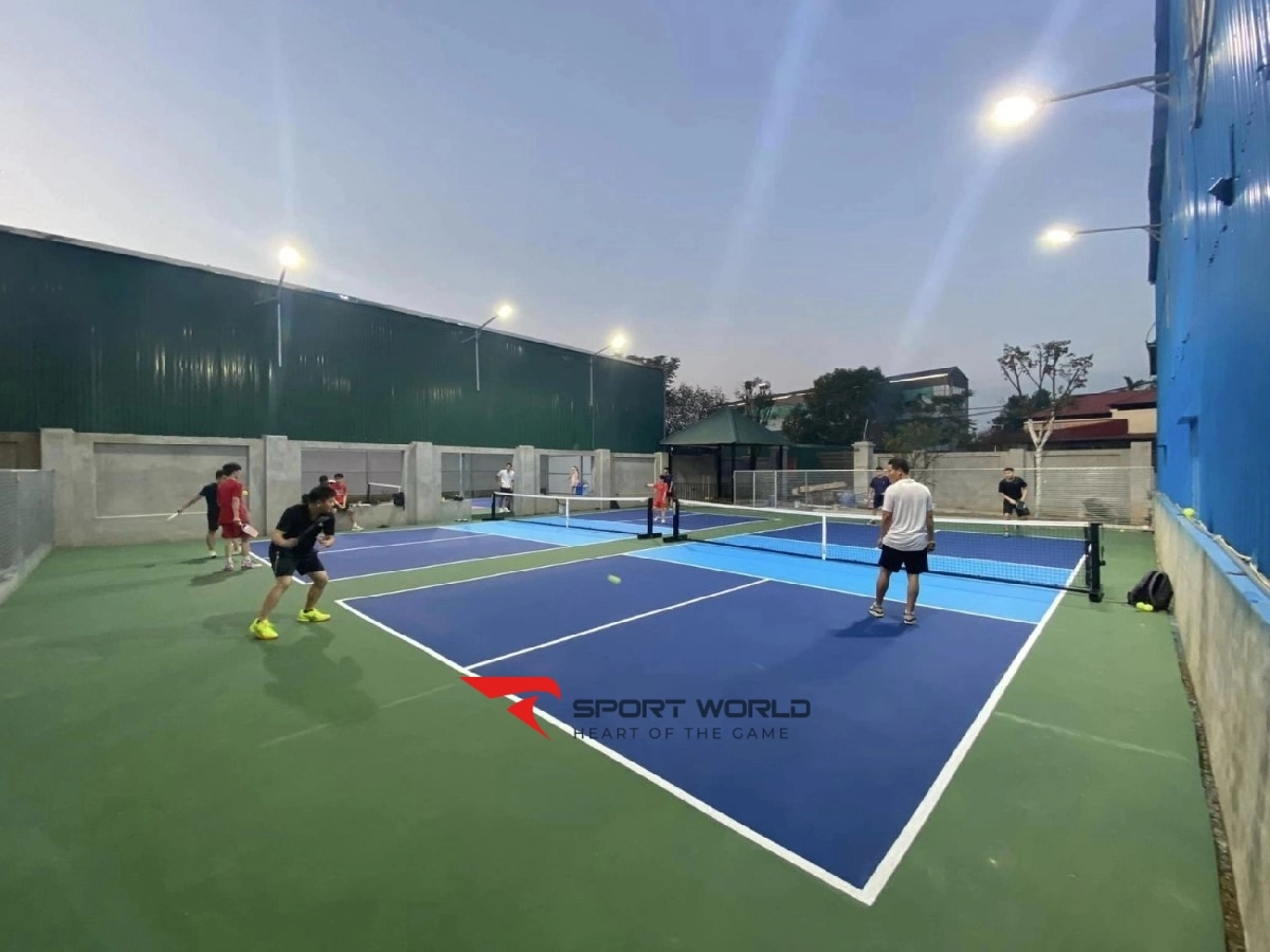 Sân Pickleball Hồ Sen