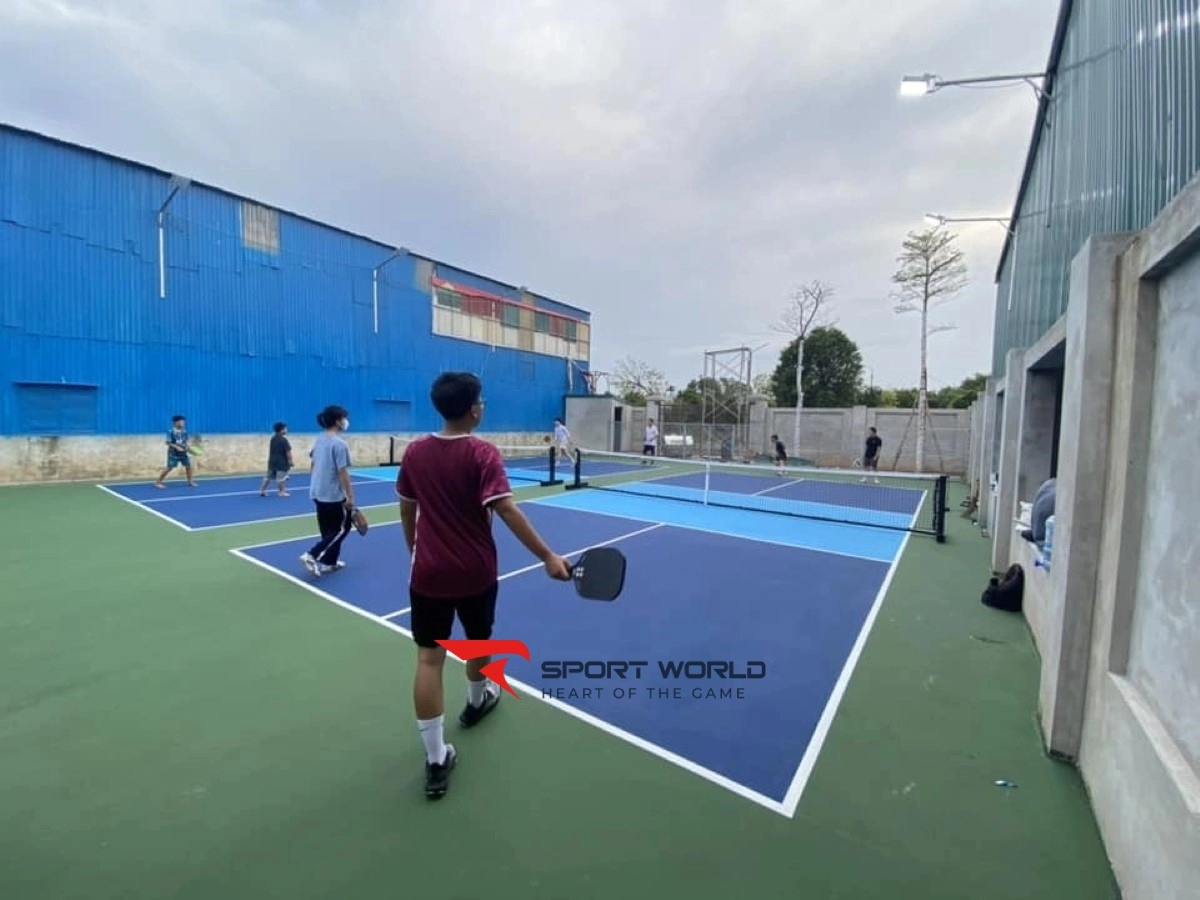 Sân Pickleball Hồ Sen