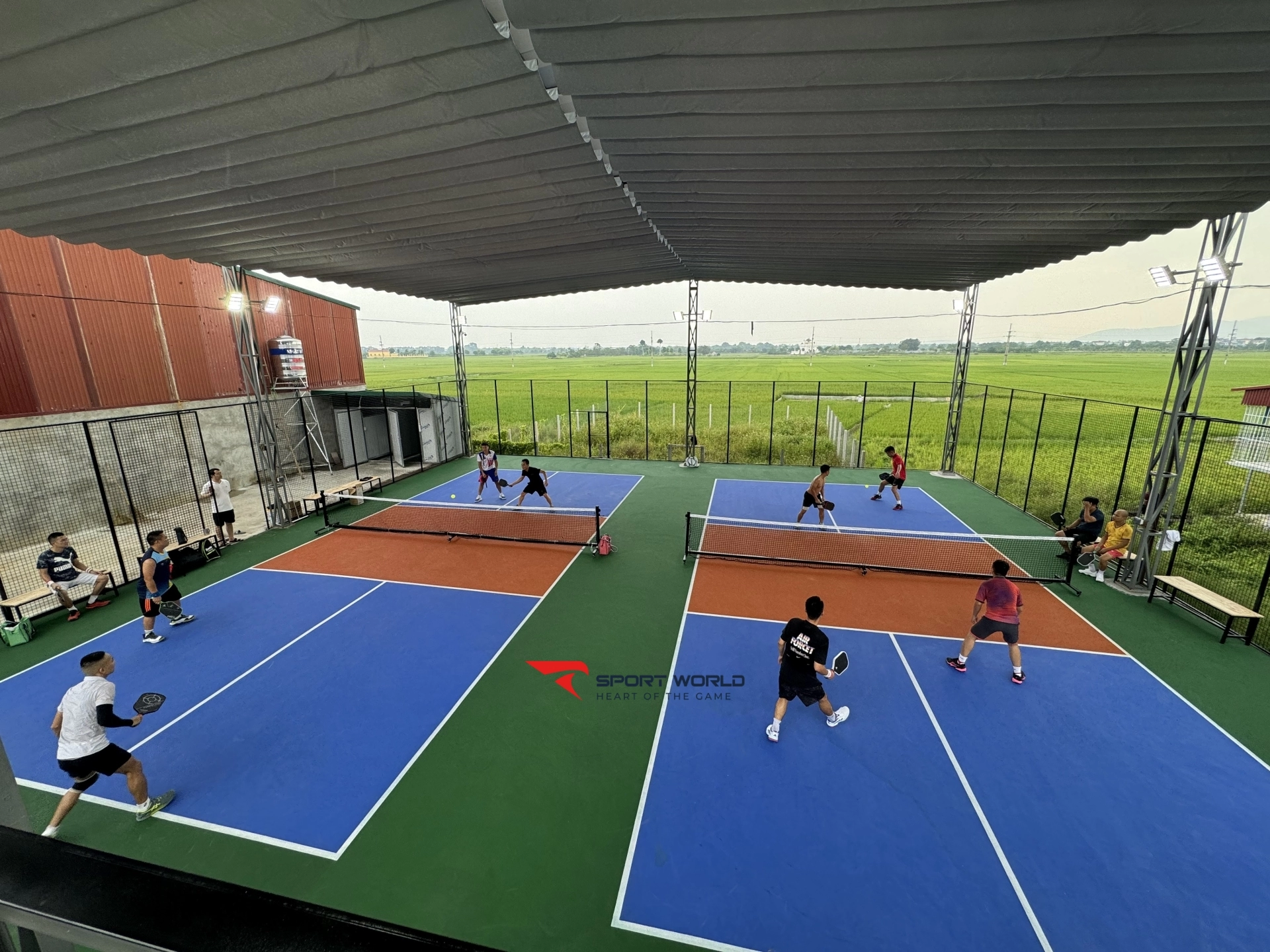 Sân pickleball River